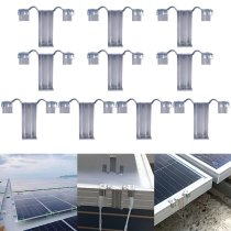 5PCS/SET 30/35/40mm Solar Panel Water Drainage Clips
