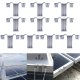 5PCS/SET 30/35/40mm Solar Panel Water Drainage Clips