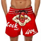 Funny Rooster Casual Trouser