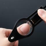 LED Nail Clippers with Magnifying Mirror