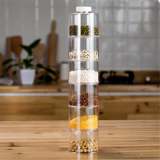 Transparent Seasoning Jar Set