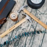 Personalized Tape Measure Hammer Set