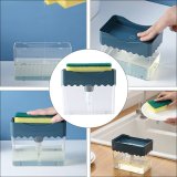 2 in 1 Kitchen Sponge Holder