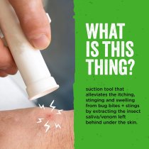 Insect Bite Relief Suction Cups