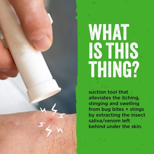 Insect Bite Relief Suction Cups