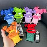 Cute Big Mouth Key Chain Case
