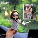 A CUSTOM PORTRAIT CROCHET DOLL   METICULOUSLY HANDCRAFTED DOLLS   PREMIUM ECO-FRIENDLY MATERIALS.