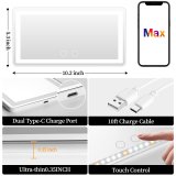 Car Sun Visor Vanity Mirror