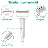 Stainless Steel Peeler Julienne