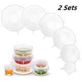 Silicone Stretch Lids