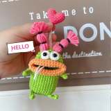 Cute Big Mouth Key Chain Case
