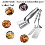 Multifunctional steak tongs
