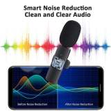 LAST DAY 48% OFFNew Wireless Lavalier Microphone