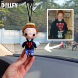 A CUSTOM PORTRAIT CROCHET DOLL   METICULOUSLY HANDCRAFTED DOLLS   PREMIUM ECO-FRIENDLY MATERIALS.