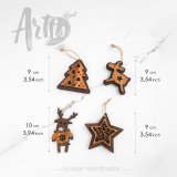 Christmas Tree Ornaments Set