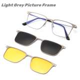 New Magnetic Sunglasses Anti-Blue Light