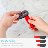 2-In-1 Self-Sharpening Cleaning Scraper