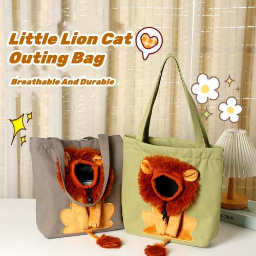 Lion-shaped Shoulder Bag