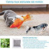 Dancing Fish Catnip Kicker Toy