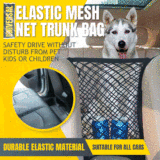 Mother's Day Gift-Universal Elastic Mesh Net Trunk Bag