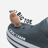 Billy's Big Toe Croc Charm