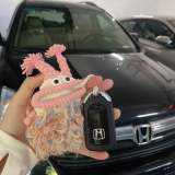 Cute Big Mouth Key Chain Case