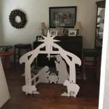 Last Day 70% OFF - Nativity Scene, Christmas Nativity Set
