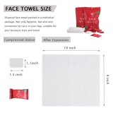 Disposable Cotton Compressed Face Towel