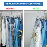 Clothes Hanger Connector Hooks