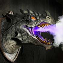 Early Halloween Sale Wall Fantasy Dragon