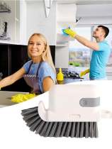 Multifunctional Crevice Cleaning Brush