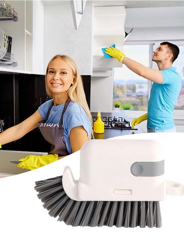 Multifunctional Crevice Cleaning Brush