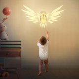 3D Animal Owl Wall Light