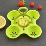 Non-Cracking Hard-Boiled Egg Timer