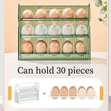 Automatic Flipping Egg Storage Box