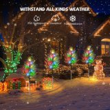 【Fully Upgraded】Solar Cypress Tree Light