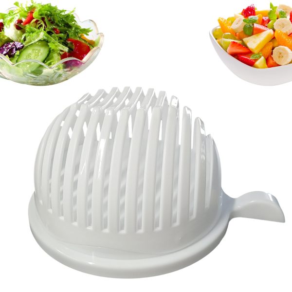 Salad Cutter Bowl