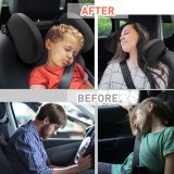 U Shaped Car Seat Adjustable Head Neck Support