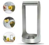 Food Grade Stainless Steel Pineapple Slicer