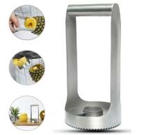 Food Grade Stainless Steel Pineapple Slicer