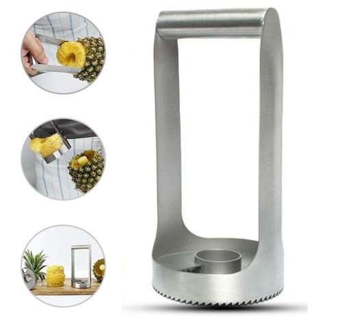 Food Grade Stainless Steel Pineapple Slicer