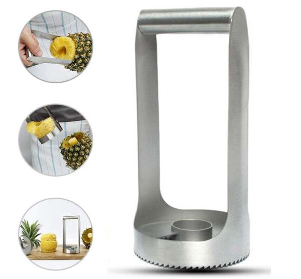 Food Grade Stainless Steel Pineapple Slicer