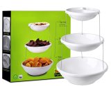 Collapsible 3-Tier Party Tray