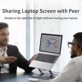 Spring Hot Sale-30% OFFLaptop Stand Aluminum Alloy Rotating Bracket