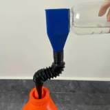 Flexible Plastic Funnel (3 PCS)