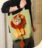 Lion-shaped Shoulder Bag