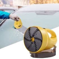 Car Ice Scraper Electric Snow Removal Windshield Glass Defrost Clean Tools USB