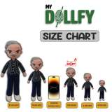 A CUSTOM PORTRAIT CROCHET DOLL   METICULOUSLY HANDCRAFTED DOLLS   PREMIUM ECO-FRIENDLY MATERIALS.