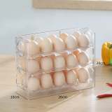 Automatic Flipping Egg Storage Box