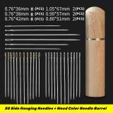 Self Threading Needles
